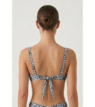 BELLA B. BLACK TOP ARCO SIMPLES
