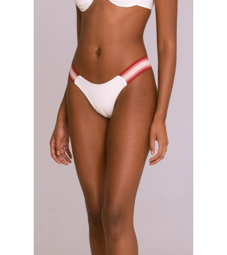 FLORENÇA OFF WHITE CALCINHA SEMI ASA DELTA (ELÁSTICO)