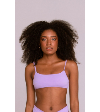 IBIZA LAVANDA TOP CROPPED