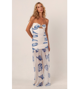 SHELL VESTIDO LONGO
