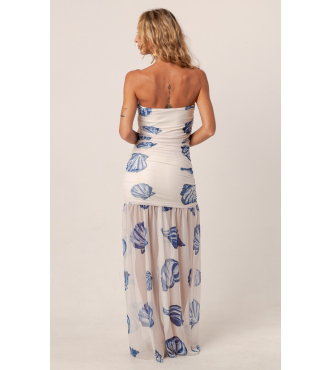 SHELL VESTIDO LONGO