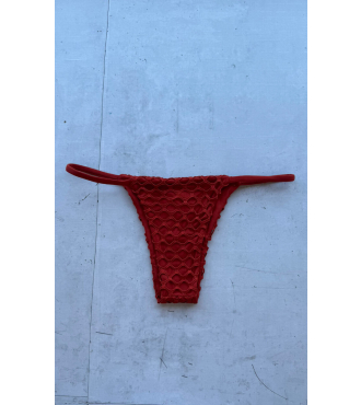 GRINGA BORDÔ CALCINHA SUN KINI