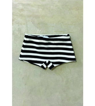 MARINA BLACK STRIPES SUNGA INFANTIL