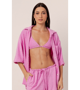 ELENA CANDY PINK CAMISA