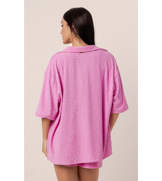 ELENA CANDY PINK CAMISA