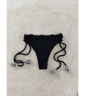 NOIR CALCINHA LACINHO SEMI HOT PANT