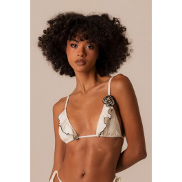 TOP BELLA SOLEIL OFF WHITE